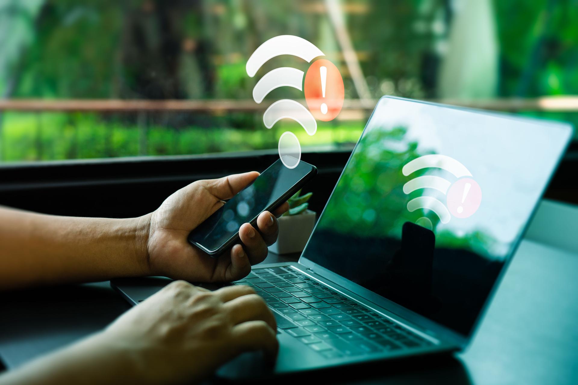 Experiencing Wi-Fi wifi Issues, Dropped calls, Unable to connect