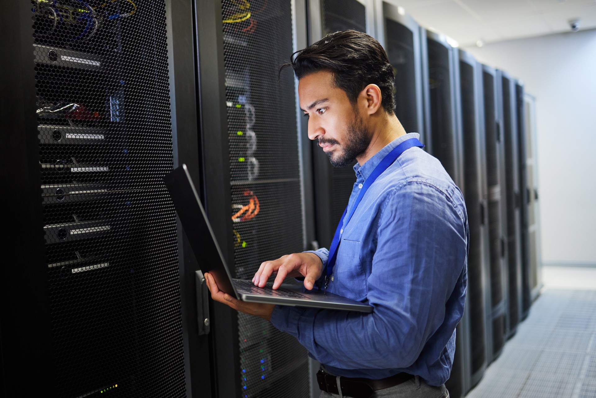 IT consulting for network optimization and efficiency