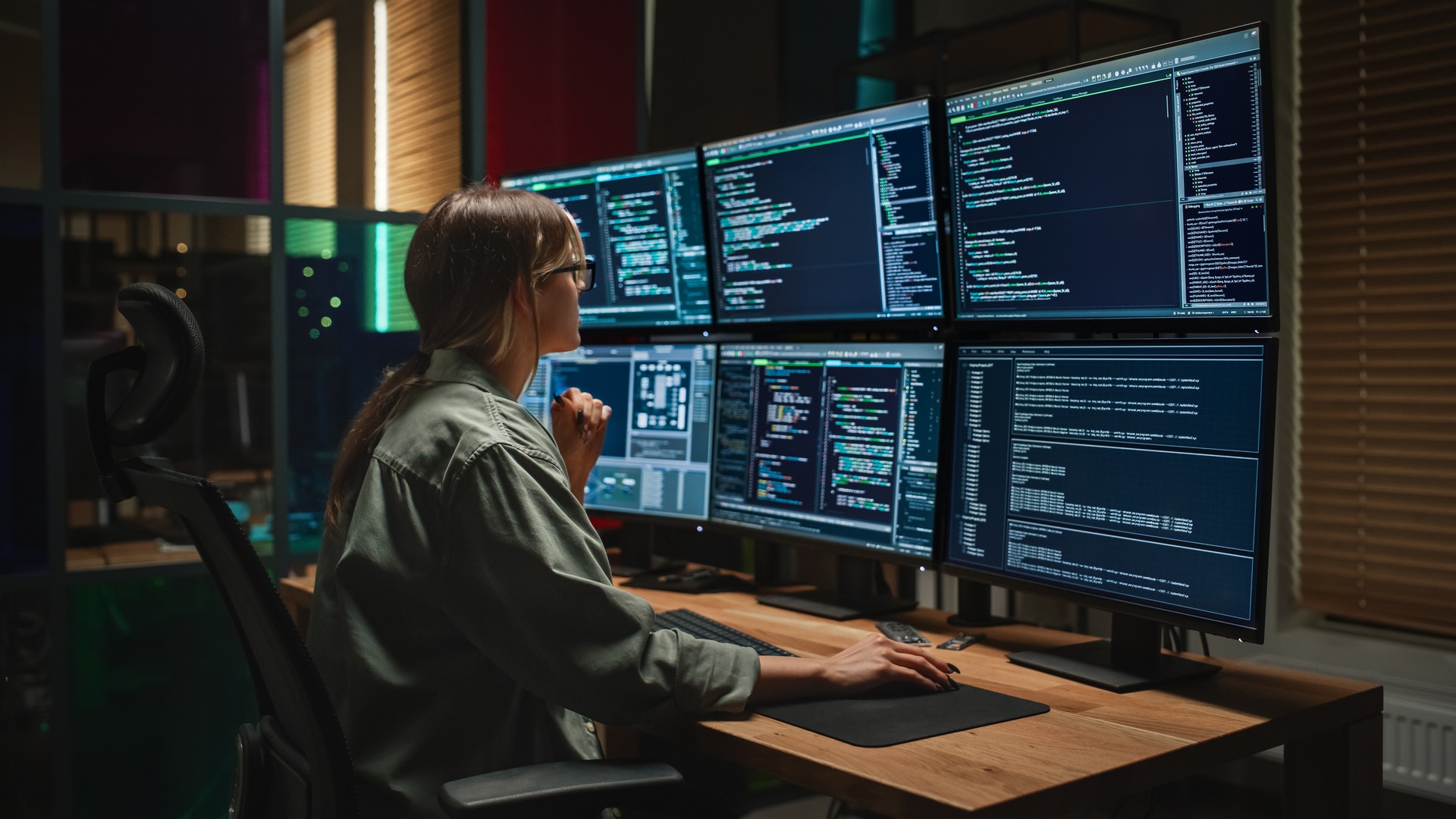 24/7 IT support for business operations
